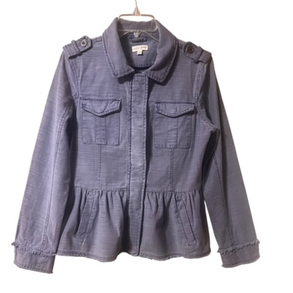 MAISON JULE Cropped Peplum Jacket